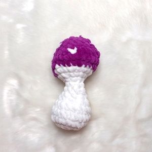 🆕 Handmade Crochet Moon🌙 🍄Shroom Plushie.